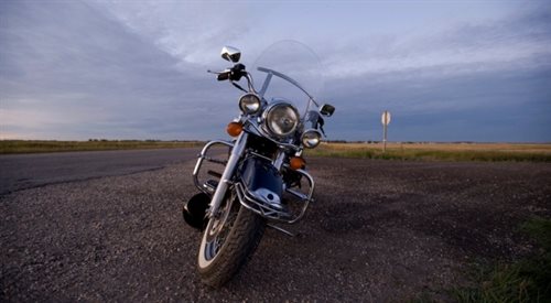 Motocykl daje w podróży dużą swobodę i niezależność