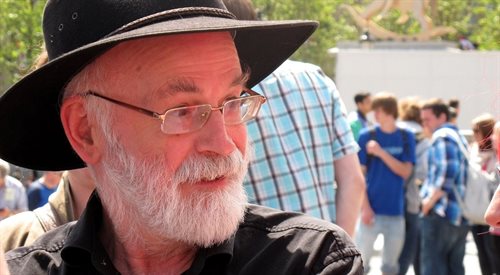 sir Terry Pratchett w 2012 roku