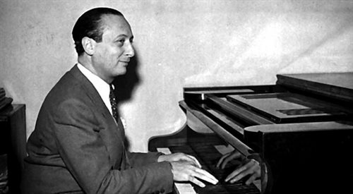 Władysław Szpilman 23 września 1939 grał utwory Fryderyka Chopina w ostatniej audycji na żywo na antenie Warszawa II
