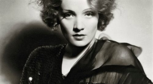 Marlena Dietrich w 1930 r.