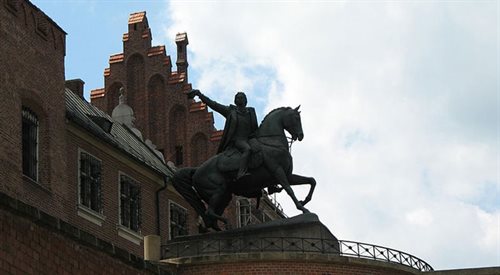 Pomnik Tadeusza Kościuszki na Wawelu, Wikimedia Commons