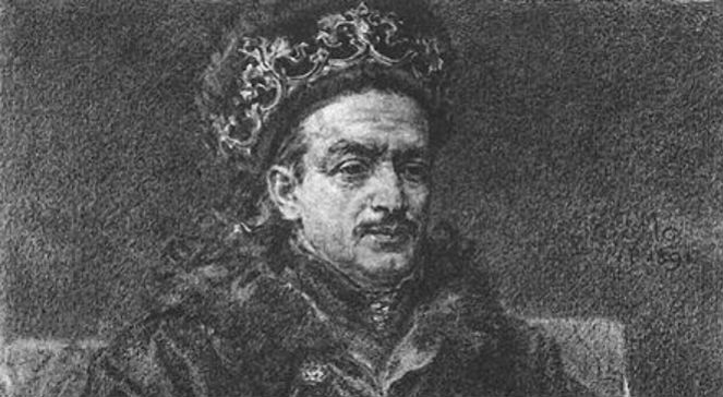 Kazimierz IV Jagiellończyk, fragment obrazu Jana Matejki. Fot. Wikimedia Commons