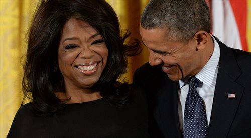Na koniec kadencji Barack Obama wręczył Prezydenckie Medale Wolności. Wśród odznaczonych znaleźli się m.in.: Oprah Winfrey, Diana Ross, Robert De Niro i Bruce Springsteen