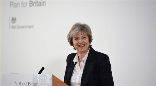 Theresa May zadeklarowała, że chce maksymalnie wolnego handlu z Unią