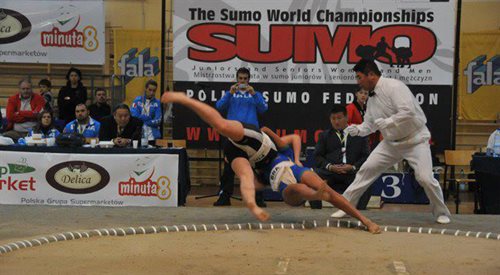 Sportowe metamorfozy - sumo