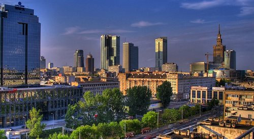 Warszawa wyprzedza inne miasta przede wszystkim pod względem potencjału gospodarczego