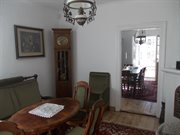 Salon w domu Aldony i Samuela Lipszyców