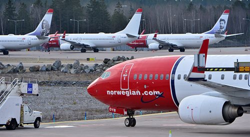Kolejny dzień strajku lotniczego w Skandynawii