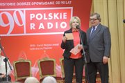 Grażyna Barszczewska i Adam Marszałek. Gala rozdania nagrody Wielkiego Splendora 2015