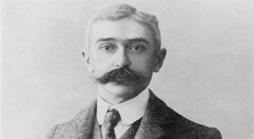 Pierre de Coubertin, źr. Biblioteka Kongresu USA