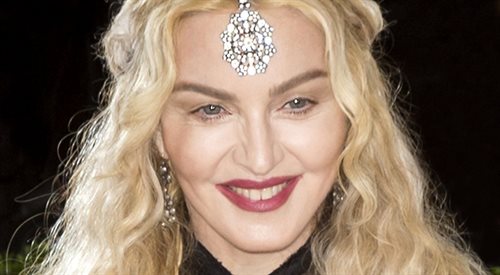 Madonna w Metropolitan Museum of Art, maj 2016 r.