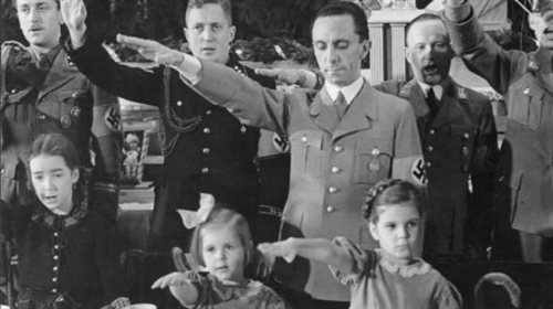Minister propagandy III Rzeszy Joseph Goebbels