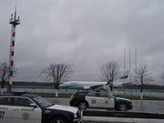 W Witebsku na wschodniej Białorusi wylądowały dwa polskie samoloty wiozące delegację udającą się na uroczystości do Katynia i Smoleńska