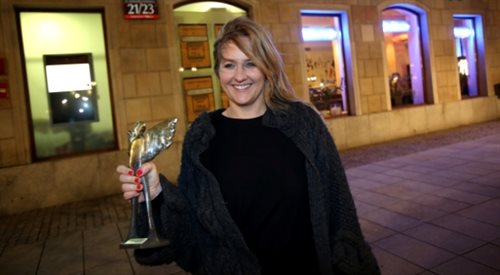 Katarzyna Jungowska z nagrodą Perspektywy za najlepszy debiut dla reżysera