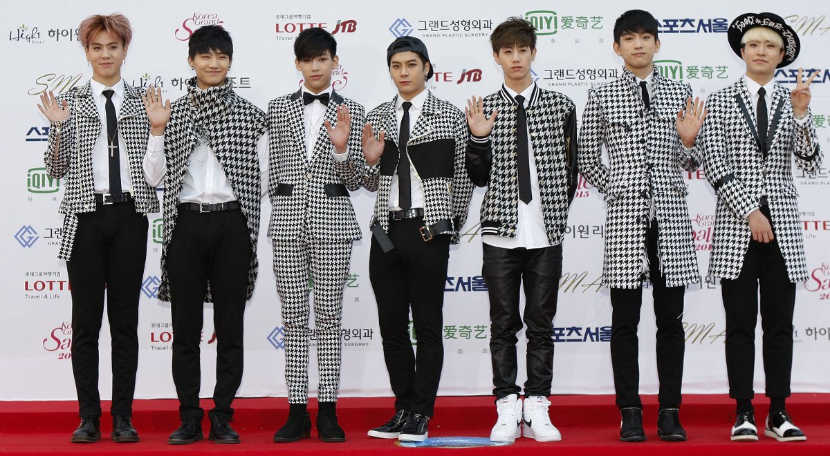 Grupa GOT7 była jedną z gwiazd 24 ceremonii Higi1 Seoul Music Awards, która odbyła się w Olympic Park Gymnastics Stadium w Seulu na początku tego roku