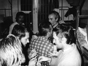 Wigilia w więzieniu w Białołęce, 24 grudnia 1981.