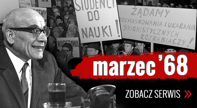 Serwis Polskiego Radia Marzec '68
