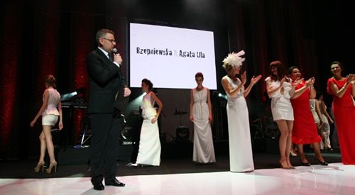 Artur Andrus i gwiazdy, które wystąpiły podczas pokazu mody