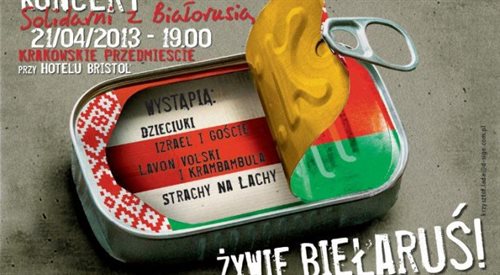  Koncert Solidarni z Białorusią. Odpuszkujmy Białoruś