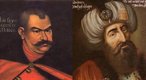Jan III Sobieski i Kara Mustafa
