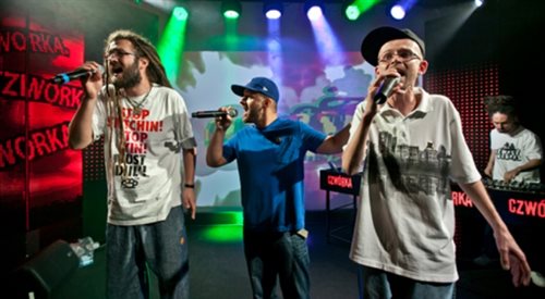 EastWest Rockers zagrali na scenie Czwórki w Ministerstwie Dźwięku