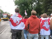 Marsz Białorusinów w Warszawie, 9 sierpnia br.