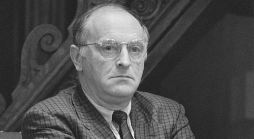 Josif Brodski w 1988 roku