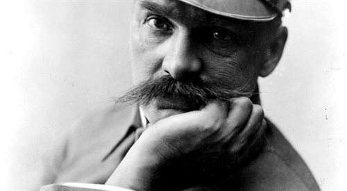 Józef Piłsudski około 1916