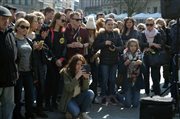 Dziennikarze Czwórki poprowadzili audycje na żywo z krakowskiego rynku