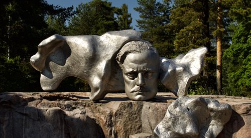 Pomnik Jeana Sibeliusa w Helsinkach