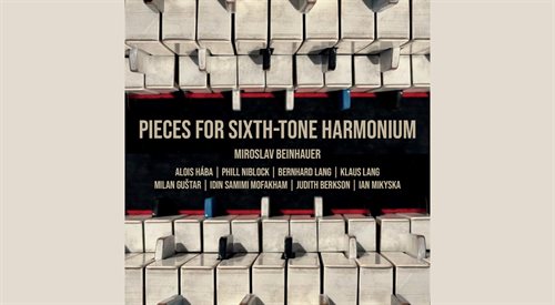 Okładka płyty Pieces for Sixth-Tone Harmonium