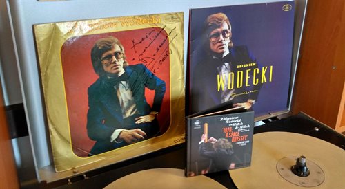 Pierwsza płyta Zbigniewa Wodeckiego na winylu i jej koncertowe nagranie na CD