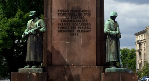 Pomnik Braterstwa Broni na warszawskiej Pradze