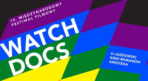Watch Docs - plakat festiwalu