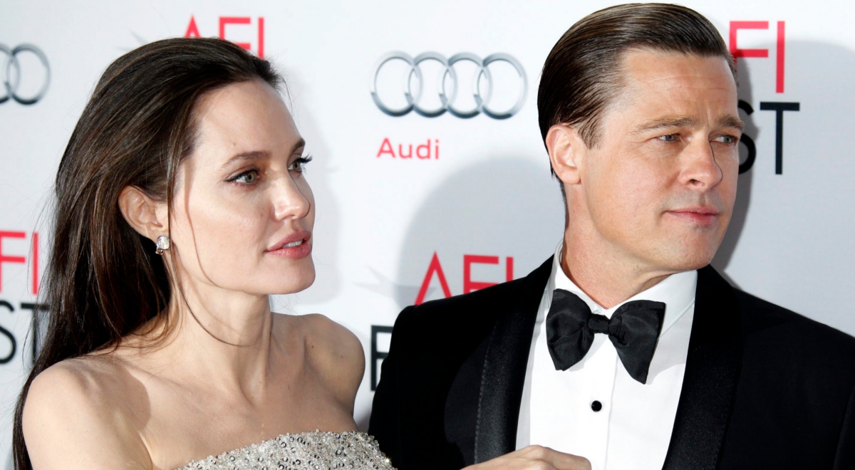 Angelina Jolie i Brad Pitt poznali się na planie filmu Pan i Pani Smith (Tryb głośnomówiącyCzwórka)