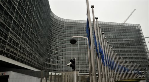 Budynek Berlaymont - siedziba Komisji Europejskiej
