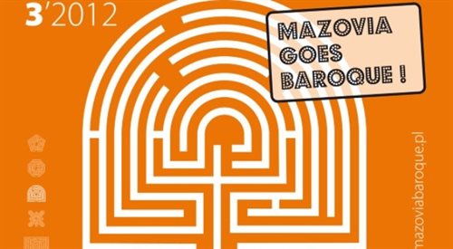 Afisz 3. edycji festiwalu Mazovia Goes Baroque (fragm.)