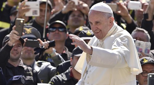 Papież apeluje o wstrzymanie walk w Syrii