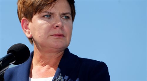 Wiceprezes PiS i kandydatka partii na premiera Beata Szydło będzie jedynką w okręgu chrzanowskim