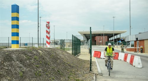 Polsko-ukraińskie przejście graniczne w Dołhobyczowie
