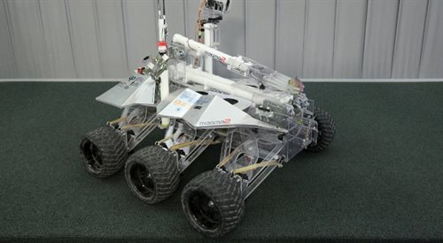 Łazik Marsjański Magma 2. zbudowany na Politechnice Białostockiej zwyciężył w 2011 roku w prestiżowych, międzynarodowych zawodach University Rover Challenge w USA.