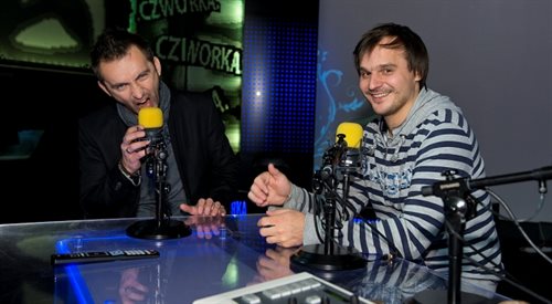 Wojciech Powaga i Michał Kowalonek w Czwórce