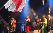 Znana ukraińska grupa Wopli Widoplasowa na koncercie 
