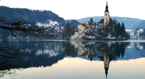 Słowenia zimą