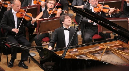 Występ Seong-Jin Cho podczas XVII Konkursu Chopinowskiego