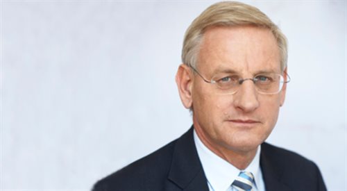 Carl Bildt, były minister spraw zagranicznych Szwecji