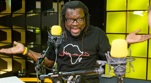 Mamadou Diouf to jedyny w Polsce weterynarz, który od lat muzykuje i propaguje afrykańskie kultury w polskich mediach