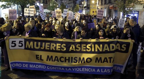W centrum Madrytu protestowali listonosze