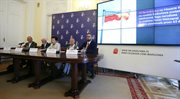 Konferencja zapowiadająca obchody 73. rocznicy Powstania Warszawskiego
