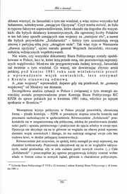 PZPR utraciła kontrolę, a Solidarność jest siłą polityczną, która umie paraliżować działalność partii - czytamy w analizie sytuacji w Polsce przeprowadzonej przez Komisję Biura Politycznego KC KPZR do spraw polskich w kwietniu 1981.